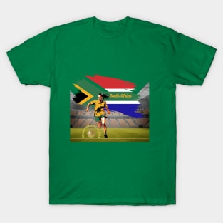 South Africa football Shirts, Unisex T-Shirt, Women’s World Cup, soccer t-shirts, football t-shirts, women’s football, South Africa football T-Shirt